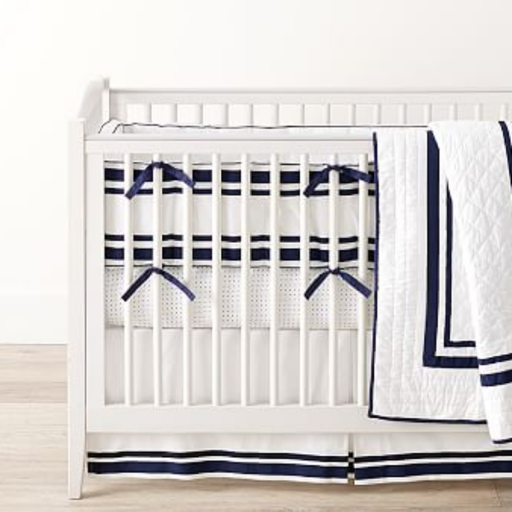 PB Kids Navy Nursery Set